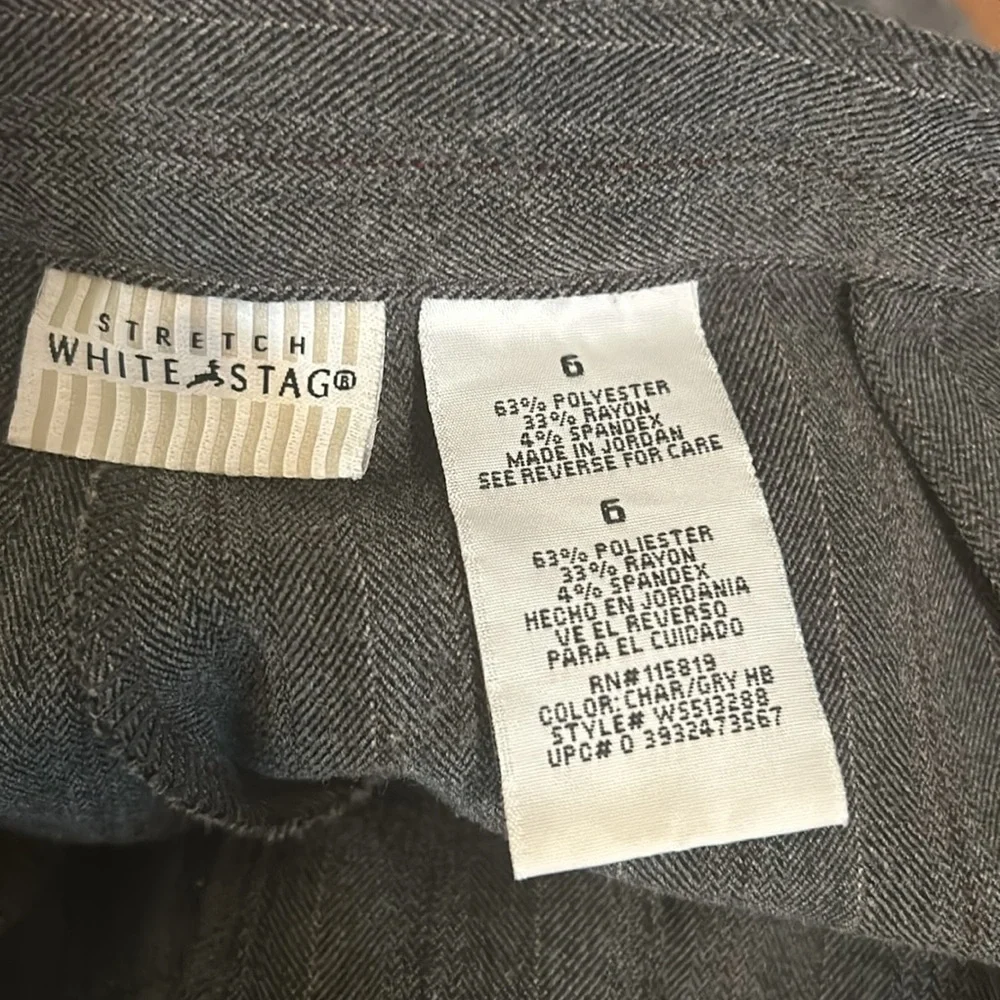 White Stag stretch dress pants - Picture 5 of 5